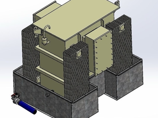 Bac rétention TRT avec système de filtration PETROPIPE  SPI pour protéger eaux de pluie SANERGRID
