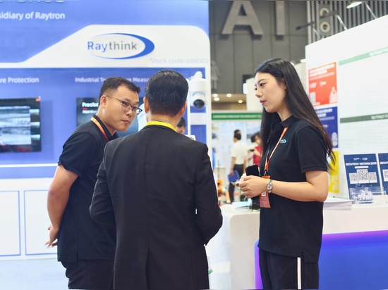 Au-delà de la sécurité : Raythink dévoile des solutions de sécurité complètes à Secutech Vietnam 2025