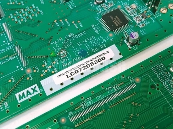 Marquage de circuits imprimés