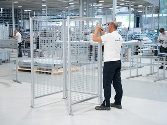 Nouveau : le configurateur de barrières de protection Robotunits – Simple, rapide, sûr !