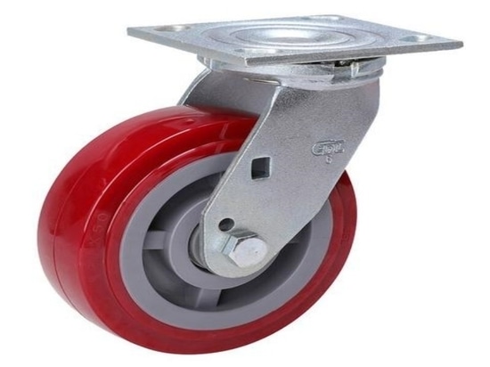 Différences et domaines d'application des roulettes TPU, des roulettes en nylon et des roulettes en caoutchouc