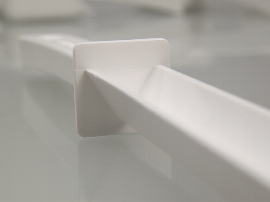 Spatule jetable avec capuchon transparent pour le prélèvement d'échantillons (Bürkle GmbH)