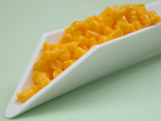 Spatule jetable avec capuchon transparent pour le prélèvement d'échantillons (Bürkle GmbH)