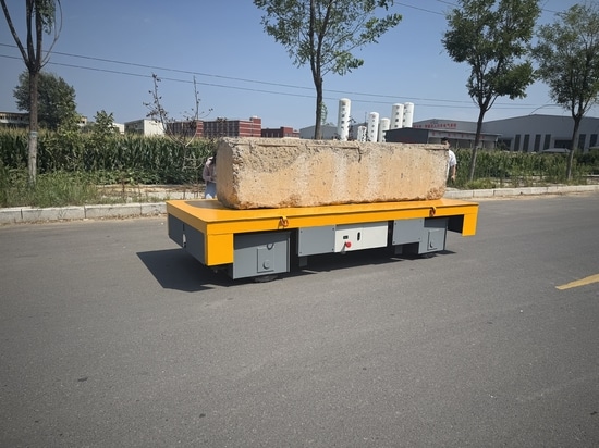 chariot de transfert à 4 roues directrices