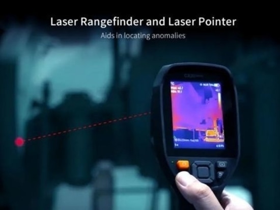 （CX20 Series Handheld Thermal Camera:Enhanced Efficiency） (Caméra thermique portable : efficacité accrue)