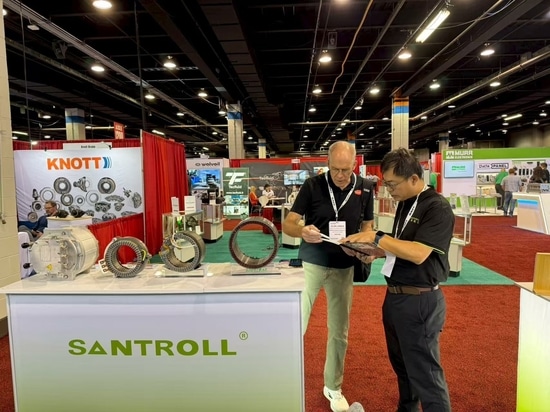 Santroll présente ses innovations au salon IVT