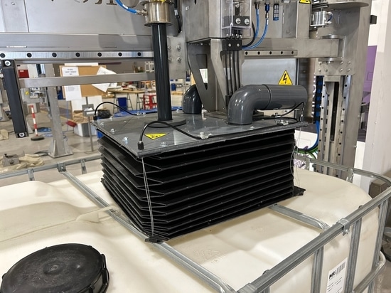 Semi-automatique SP1 pour les produits corrosifs