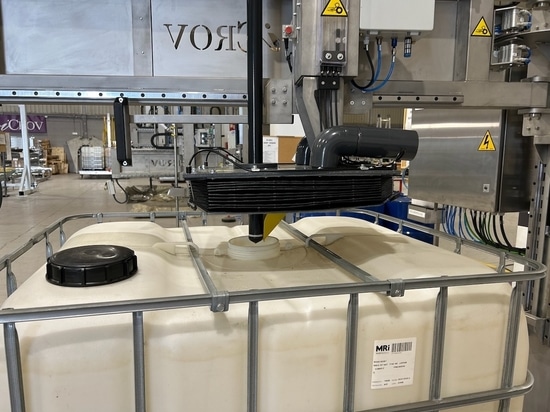 Semi-automatique SP1 pour les produits corrosifs
