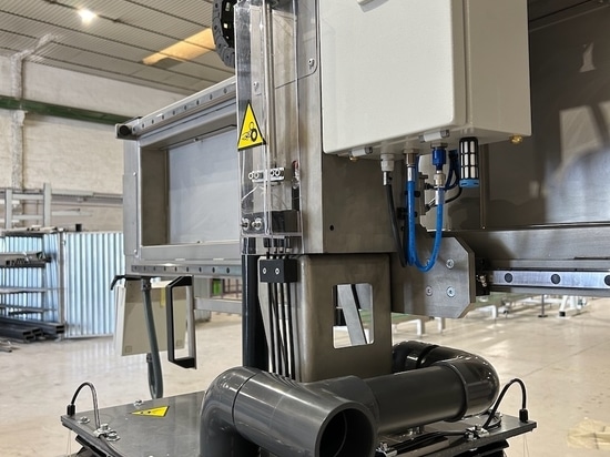 Semi-automatique SP1 pour les produits corrosifs