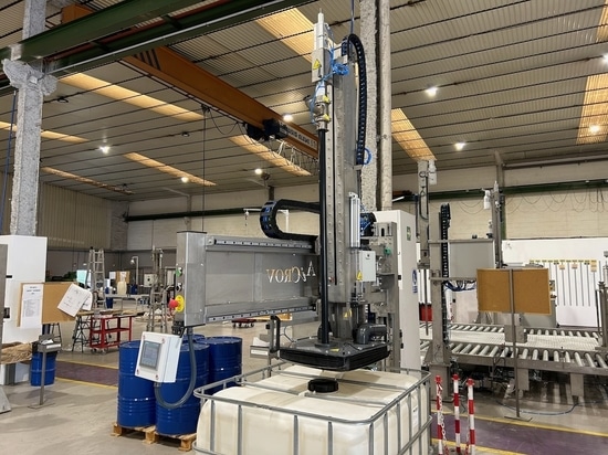 Semi-automatique SP1 pour les produits corrosifs