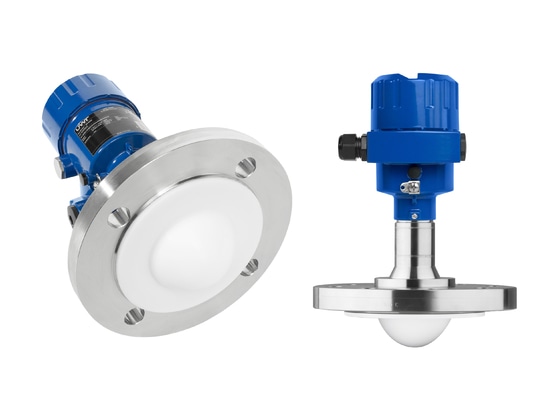 NR 8300 - antenne et bride PTFE robustes pour les environnements exigeants