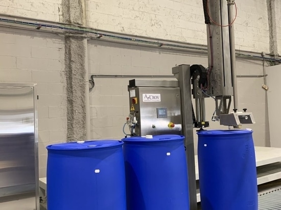 LSB semi-automatique pour le remplissage de fûts