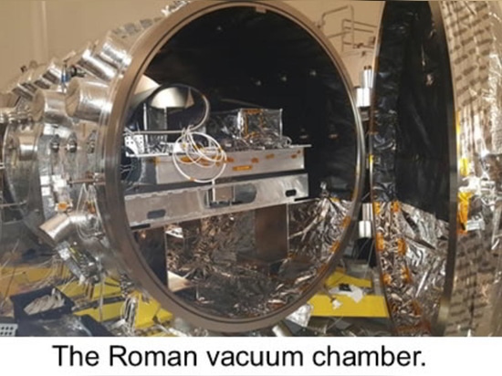 La chambre à vide romaine