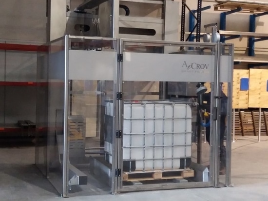 Semi-automatique SP25 pour les produits chimiques