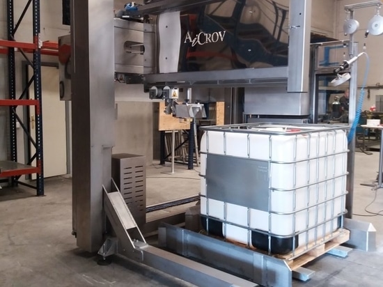 Semi-automatique SP25 pour les produits chimiques