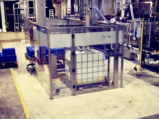 Semi-automatique SP25 pour les produits chimiques