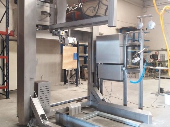 Semi-automatique SP25 pour les produits chimiques