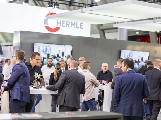 HERMLE à l'EMO de Hanovre 2025
