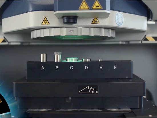Numérisation rapide de surfaces avec des recettes de mesure pour des routines automatisées