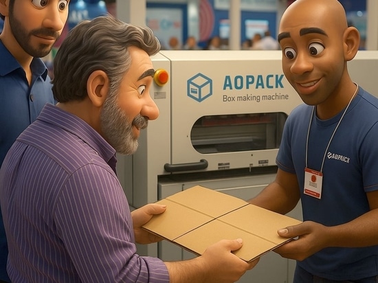 Comment produire des boîtes en carton ondulé à la demande en petites et moyennes séries ?