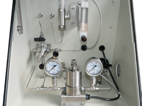 Échantillonnage du CO2 liquéfié en méthanisation