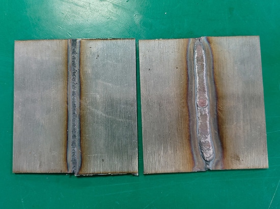 Test comparatif des performances de soudage de l'acier inoxydable de 3 mm entre les lasers Raycus 1200W et RECI 1200W