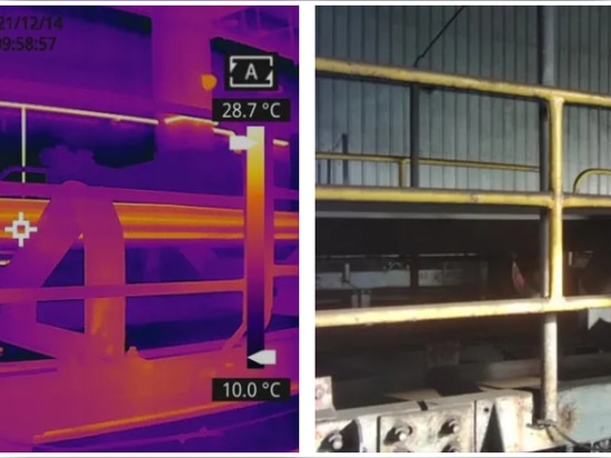 Surveillance de la déchirure et de l'incendie des bandes transporteuses de charbon