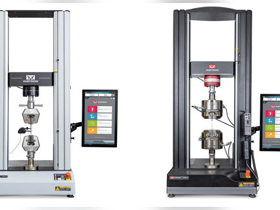 Instron lance un système d'essai universel de 100 kN sur table