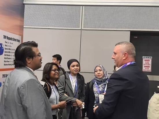 Athena Engineering S.R.L. brille à Oil and Gas Asia 2025 en Malaisie : Un succès retentissant