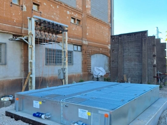 Solution de rétention modulaire Sanergrid pour transformateur électrique