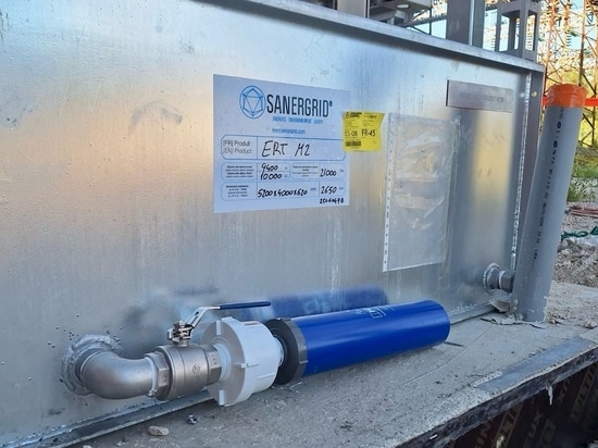 Drainage des eaux de pluie avec filtration SPI