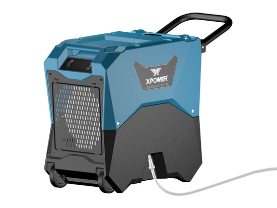 XPOWER XD-85LH : Déshumidificateur LGR commercial à haute efficacité avec pompe intégrée