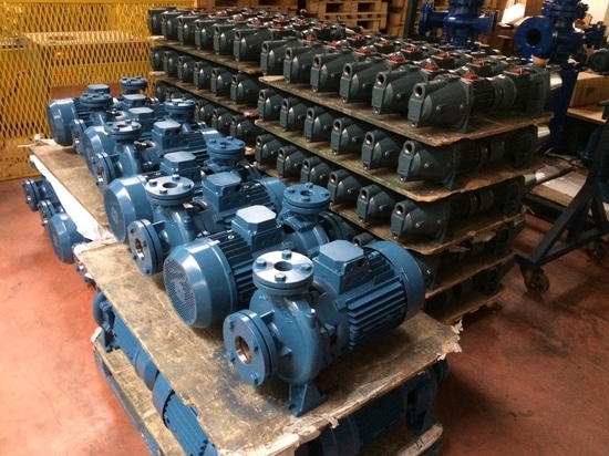 Pompes électriques immergées et industrielles - STAC Fiabilité et innovation