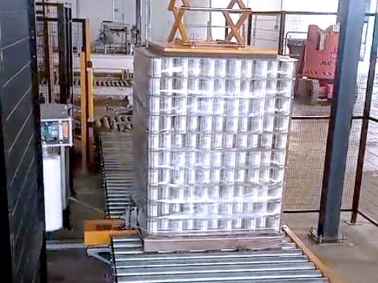 Renforcer la protection des palettes pour les conserves alimentaires