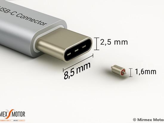 Micromoteur super minuscule Mirmex