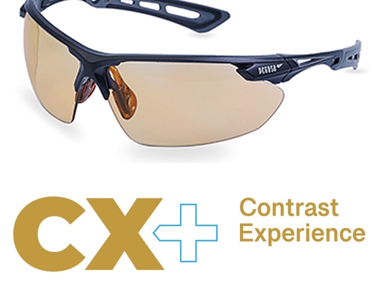 Lunette de protection avec filtre CX+, une autre version du filtre Cooper