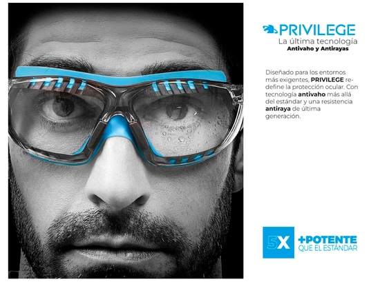 Qui vend des lunettes de sécurité avec traitement anti-buée ?