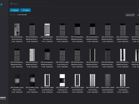 Archivage intelligent et conforme à DICONDE des images radiologiques avec instaNDT
