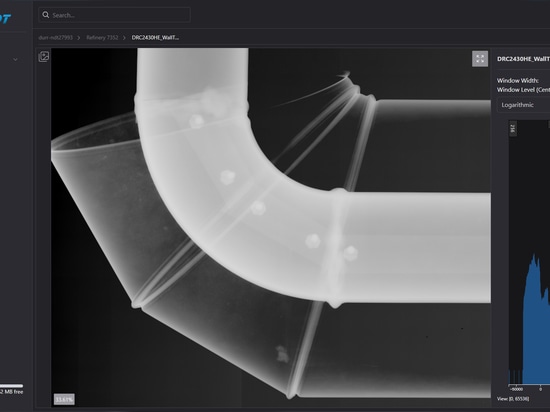 Archivage intelligent et conforme à DICONDE des images radiologiques avec instaNDT