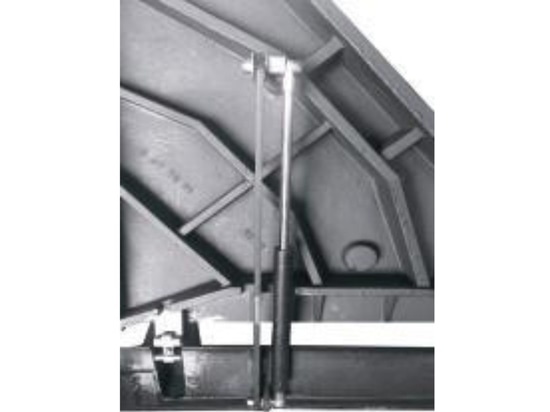 AIRPARK GRANDI LUCI F900 – Regard d’inspection en fonte ductile haute performance