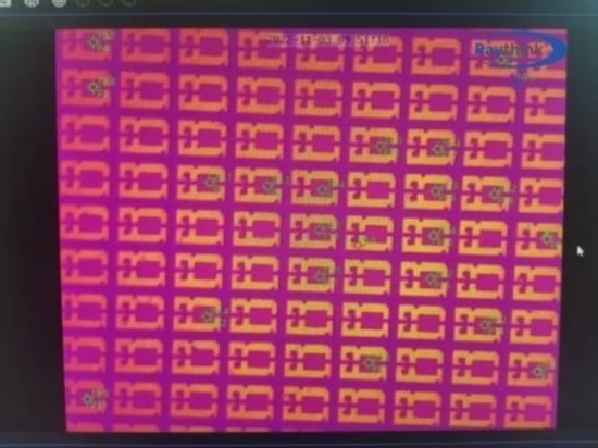 Micro-inspection des puces et essais non destructifs