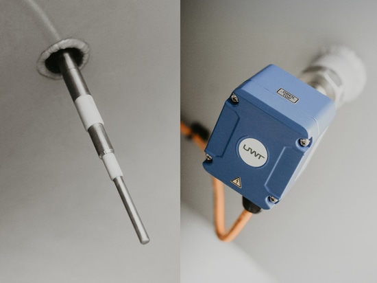 RFnivo® RF 3100 - Limiteur de niveau capacitif à réglage automatique
