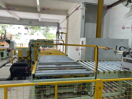 une histoire "made in China" : FHOPEPACK montre au monde entier la puissance des lignes d'emballage automatique de bobines d'acier chinoises