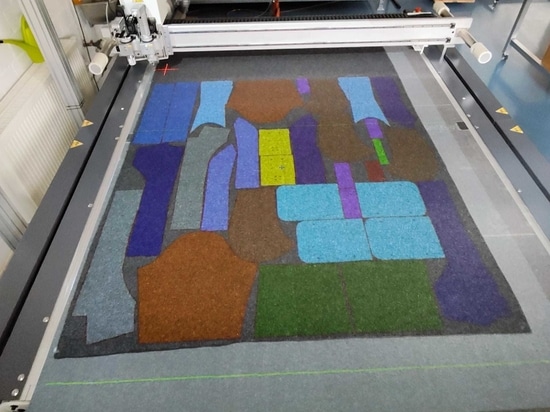 CPP (Cutting Path projection) utilisé par OMAMaI