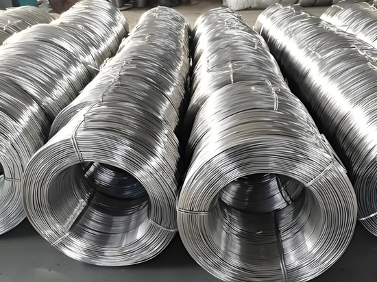 Fil d'aluminium