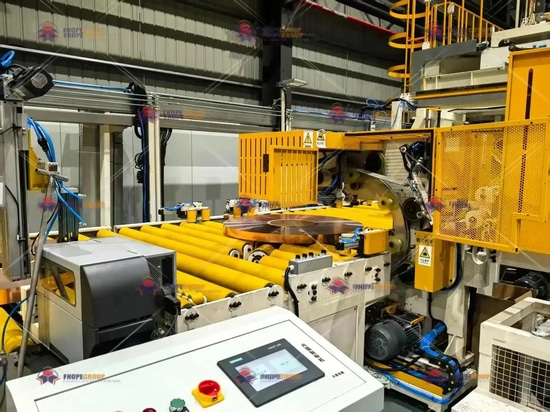 【Industry Focus】FHOPE Machinery est à la pointe de l'emballage métallique intelligent grâce à la technologie de la ligne d'emballage automatique des bobines d'acier ?