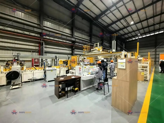 【Industry Focus】FHOPE Machinery est à la pointe de l'emballage métallique intelligent grâce à la technologie de la ligne d'emballage automatique des bobines d'acier ?