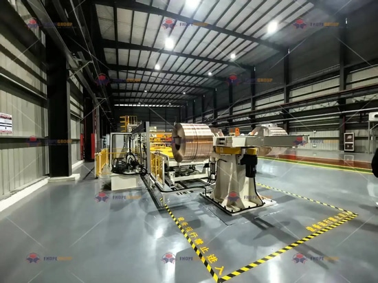 【Industry Focus】FHOPE Machinery est à la pointe de l'emballage métallique intelligent grâce à la technologie de la ligne d'emballage automatique des bobines d'acier ?