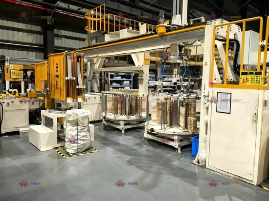 【Industry Focus】FHOPE Machinery est à la pointe de l'emballage métallique intelligent grâce à la technologie de la ligne d'emballage automatique des bobines d'acier ?