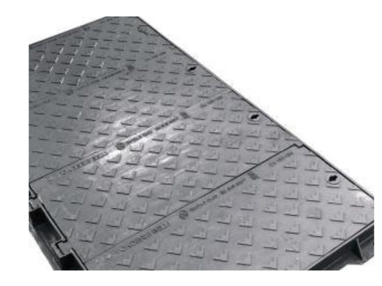TELE D400 – Regard Modulaire en Fonte Ductile pour Applications Lourd